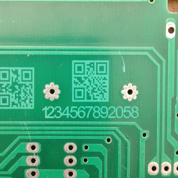 激光打标机在PCB电路板上应用